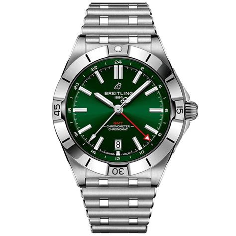 grüne breitling uhr|breitling uhren herren.